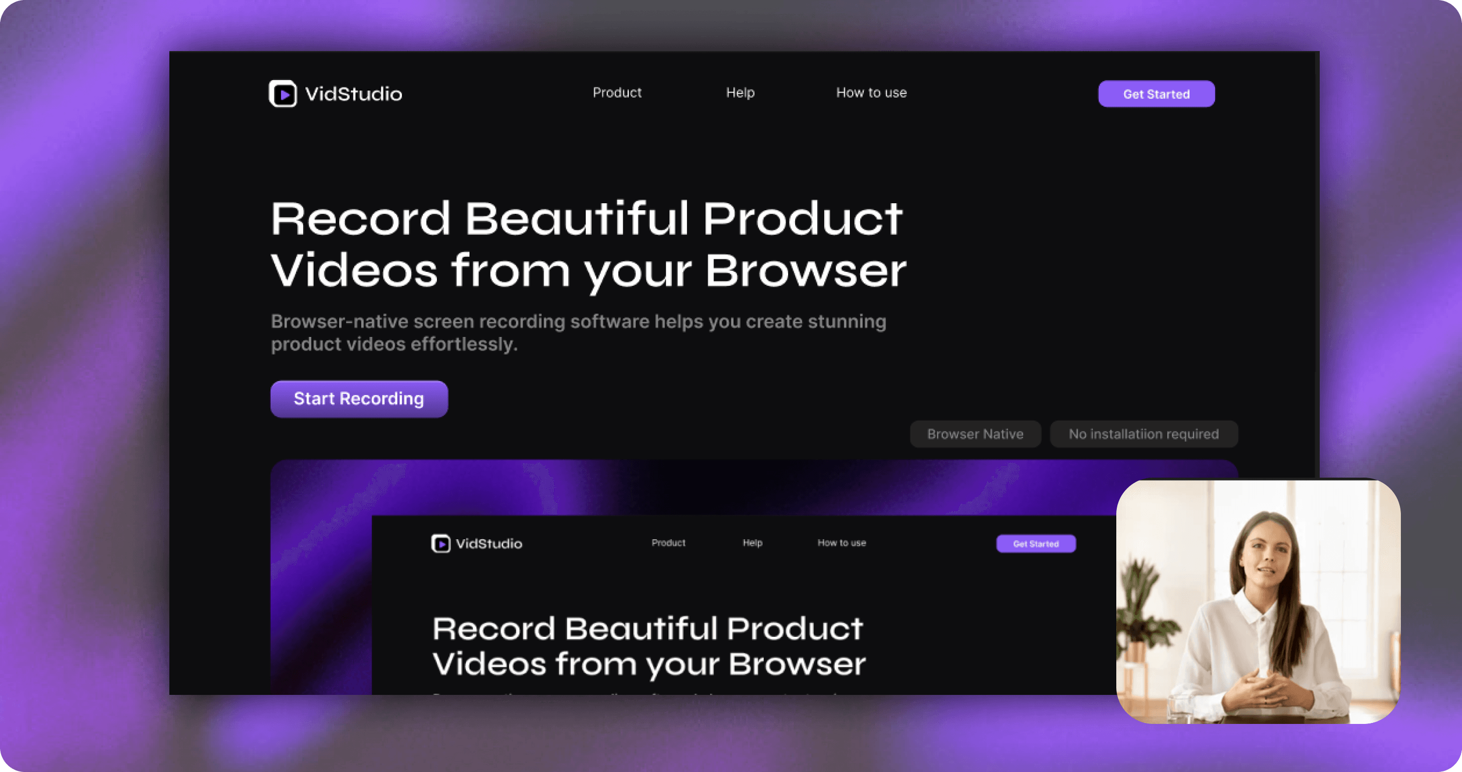 Recorder Demo